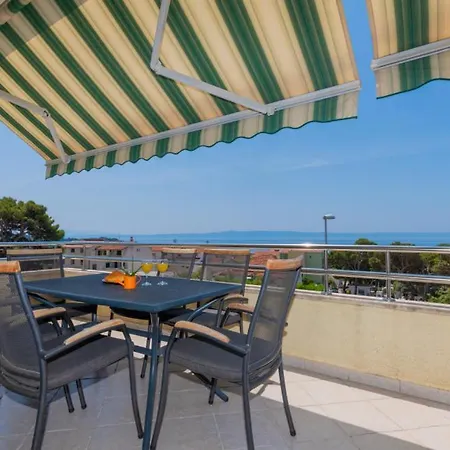 Lägenhet Kam - By Guide Makarska